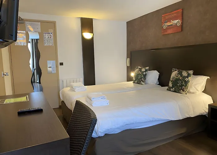 Shelder - En Cotentin - Equeurdreville Hotel